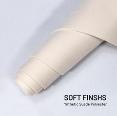 Suede Auto Headliner Fabric 56″L × 60″W Microfiber Velvet with Foam Backing-T…