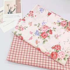 Cotton Fabric by the Yard for Sewing DIY Crafting Fashion Design Printed Floral