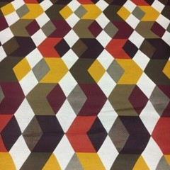Knoll Midpoint Harvest Geometric 3D Upholstery Fabric Free Shipping! BTY SF2216