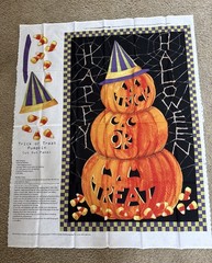 TRICK OR TREAT PUMPKIN PANEL – STEELE CREEK STUDIO