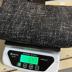 Vitale Barberis Canonico VINTAGE Fabric 1.60m – Wool Cotton Nylon – Black White