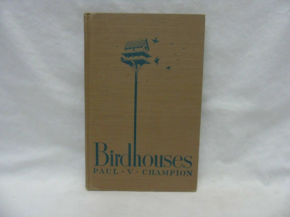 Bird Houses By Champion loc.063