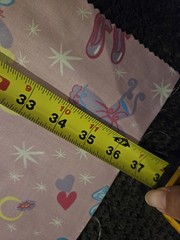 22 X 36 Inches 2001 Mattel Inc Springs Industries Inc Pink Cotton Barbie Fabric