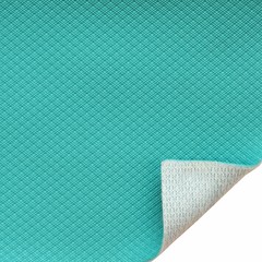 Spradling Boat Knit Back Vinyl | Diamante Turquoise 54 Inch (YD)