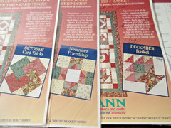 Jo Ann QUILT BLOCK OF THE MONTH CLASSIC QUILT 12 Patterns Only 1998