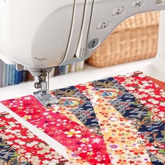 Japanese Style 160pc Cotton Fabric 2.44″x39″ Quilting Rolls – Quality Crafting
