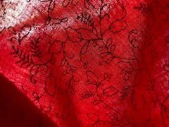 Christmas Fabric Lot of Cut Cloth – 1 Pound 11 Ounces – About 6 Plus Yards