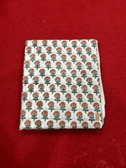 Print_805 Handmade Floral Running Cotton Indian Fabric 10 Yard New Hand-Block