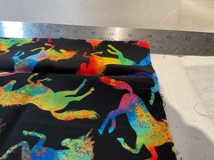 Fat Quarters Seven Assorted Patterns Fabric Cotton