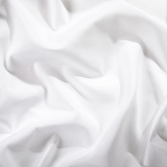 Microfiber Fabric by the Yard, 56 Inch Wide White Lining Fabric for Sewing, Curt