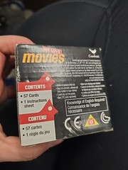 We Love Movies – Cinema Trivia Questions Boxed Card Game – Family Fun