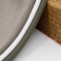 Linen Fabric 61 Inch Wide Natural Blend 60% Linen 40% Cotton 1 Yard Natural