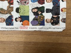 RARE Marvel Avengers Infinity War 2 Yds Cotton Fabric CP 67843 Springs Creative