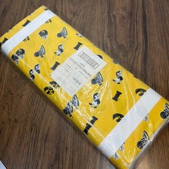 15 yds Bolt – University of Iowa Hawkeyes Basketball Sykel Cotton 43/44 Inches