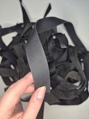 1″ Nylon Lot Length 60″ Total Different Lengths/ Thickness
