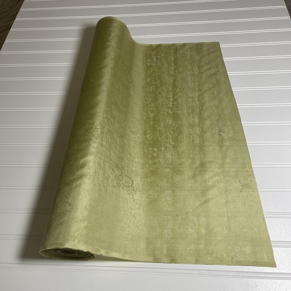 SILK Pale Green, FABRIC 10 Yards x 22 Inches Wide or 360 Inches x 22 Wide