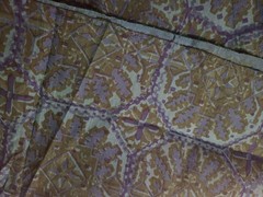 RARE! THAI SILK COMPANY 60’s 100% Silk Fabric Hand Dyed 4ydX38″ Sewing/Craft