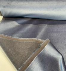 Perennials Plushy Hello Slate Outdoor Velvet Upholstery Fabric By The Yard