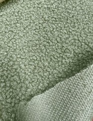 Polyester Mechanical Stretch Soft Faux Sherpa Fleece Fabric