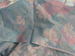 Bundle of Two Pastel Spring Floral Fabrics – Over 5 combined yards