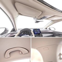 Beige DIY Auto Headliner – 96″ L × 60″ W, Tube Packaging with Consistent Quality