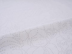 Sashiko Embroidery Cloth Seven Lucky Gods 60x108cm COSMO Pre-Printed Japan