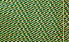 KIMETSU NO YAIBA PATTERN DEMON SLAYER ANIME 1 YARD FABRIC (36″ X 58″) BRAND NEW