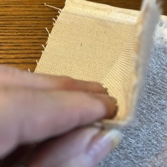 1/8 mini bear mohair fabric 3mm short 22” x 56” German Mohair