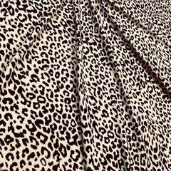 Spandex Fabric Animal Print Cheetah 4-way Stretch by Yard for Swimwear Sportwear