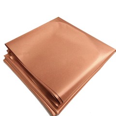 EMF Protection Pure Copper Fabric – RFID/EMI/RF Shielding Radiation-Proof Cloth