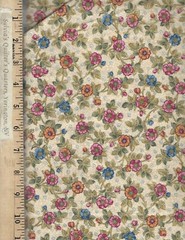 The Blended Collection 4BC-1 100% Cotton FABRIC priced by the Yard