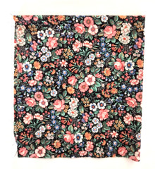 New Jo-Ann Fabrics Fat Quarter Multicolor Floral 100% Cotton Crafts Quilt Sewing