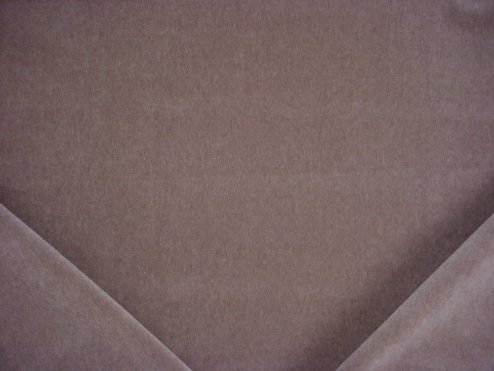 1Y Holly Hunt 3825 Sheepish Mountain Grey Wool Velvet Drapery Upholstery Fabric