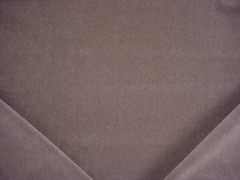 1Y Holly Hunt 3825 Sheepish Mountain Grey Wool Velvet Drapery Upholstery Fabric
