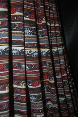 Rayon Stretch Jersey Knit Fabric horizontal small Turkish Floral print 9 oz