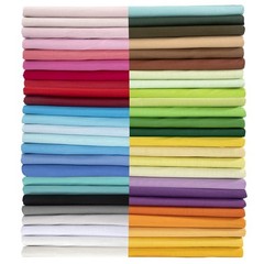 50pcs 100% Cotton Fat Quarter Bundle Fabric Squares 10×10 Cotton Sheets Cotton
