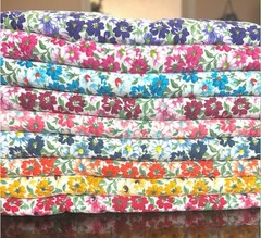 36 Piece Jelly roll – FLOWER PATCH – 9 Colors – 4 Of Each Color