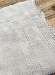 Cotton Gauze Organic Crinkle Cheesecloth Fabric By 2 Yards Undyed / 70 inches