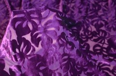 2.6 yd/ Vintage Silk velvet Devore fabric Luxury Silk Uzbek Oriental cloth