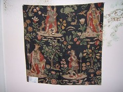 Lee Jofa, Royal Flush, Medieval Royal Court Theme, Handblocked, Var Colors/Sizes