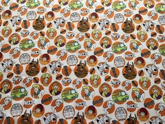 Fabric Scooby Doo 2016s By Camelot Fabric 43”x 32”116