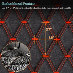 63″ Wide Faux Leather Vinyl Fabric By Yard Foam Backed Auto Headliner Upholstery