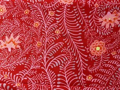 6 Fat Quarters from Kaffe Fassett Collective for Free Spirit. Reds. Beautiful.