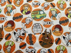 Fabric Scooby Doo 2016s By Camelot Fabric 43”x 32”116
