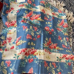 Wool & wool blend remnants fabric patchwork quilting crafts scarf scraps