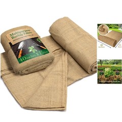 Multipurpose 40″ x 15 Feet Burlap Roll – Sustainable Jute Fabric for All Uses