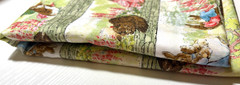 Beatrix Potter – Character Print – Quilting Treasures – 1 1/2 Yards