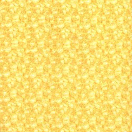 05287 Yellow Bubbles – Flannel Quarter Yard