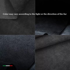 60″x60″ Black Suede Headliner Fabric Foam Back Roof Repair Upholstery Material