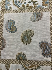 FabriCut Patchwork Pattern Upholstery 7 yards X 54” New Heavyweight
